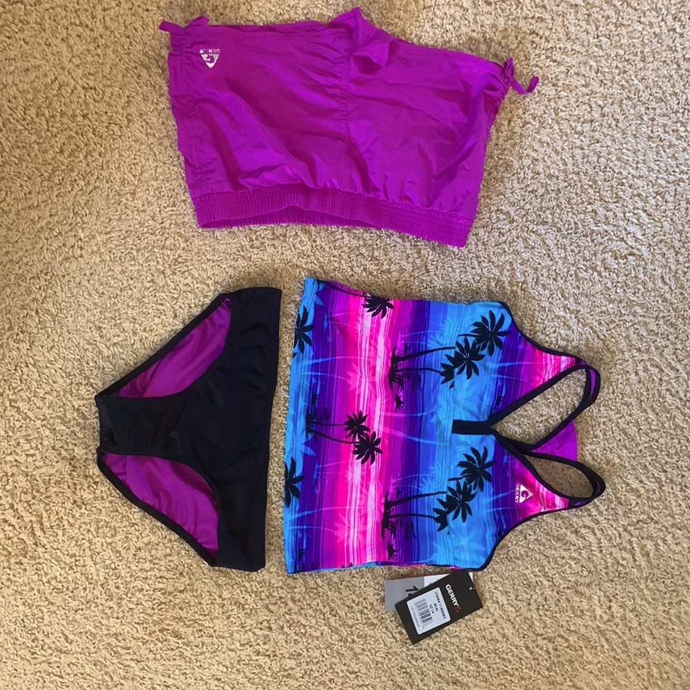 Gerry girls 14 swim tankini